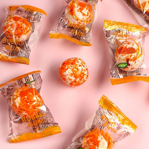 Жевательная резинка Всё пережуем, вкус: персика, 110 г. - Simaland фото 2