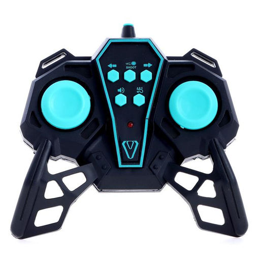 Танк радиоуправляемый Fighter, 4WD, управление жестами, стреляет гелевыми пулями, цвет чёрно-коричневый - Simaland фото 5