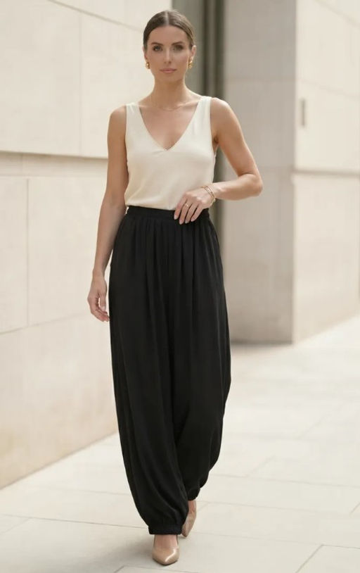 брюки султанки алладины 95% хлопок; 5% лайкра - Knitka wear фото 16