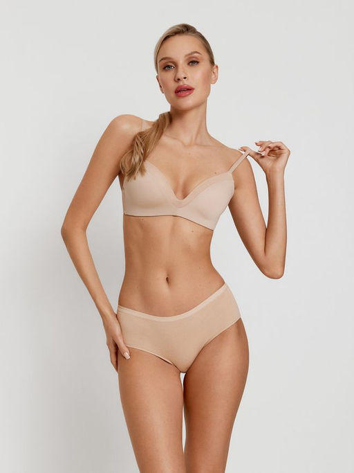 Infinity /  Бюстгальтер V-shape Classic жен. Leia бежевый - Infinity Lingerie фото 2