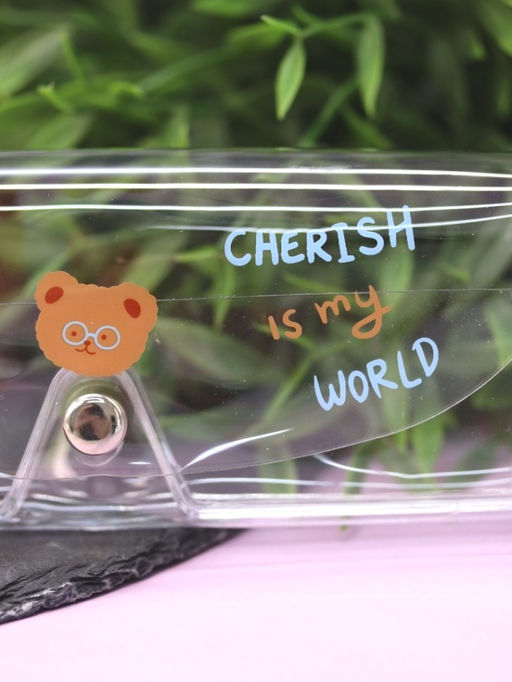 Чехол для очков GIRLY "Cherish is my world"