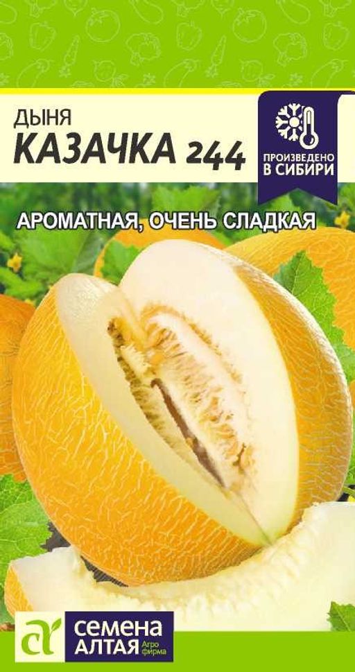 Дыня Казачка 244/Сем Алт/цп 1 гр. (2027 / 3171)