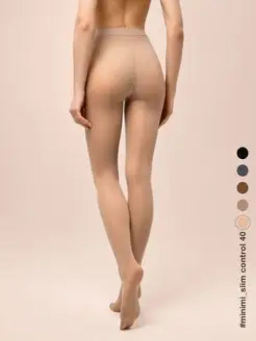 Колготки Minimi SLIM CONTROL 40 /Body Slim 40/ (100/10) - caramello  фото 3