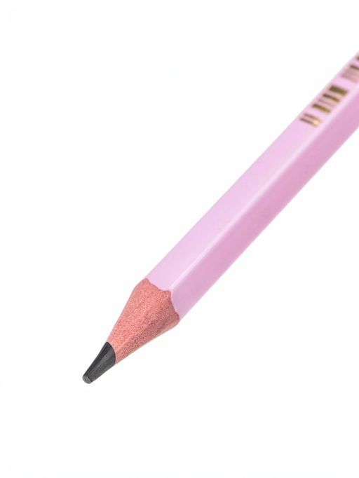 Цена за 12 шт. Карандаш чернографитный BIC HB Evolution «Пастель», пластиковый, с ластиком
