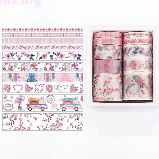 Набор декоративного скотча Beautiful world - Купи слона фото 6