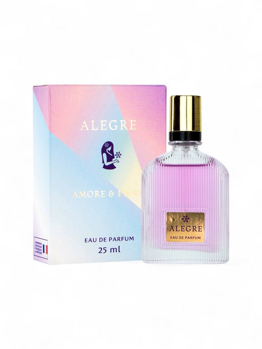Парфюмерная вода женская Amore & Fiore Alegre, 25 мл