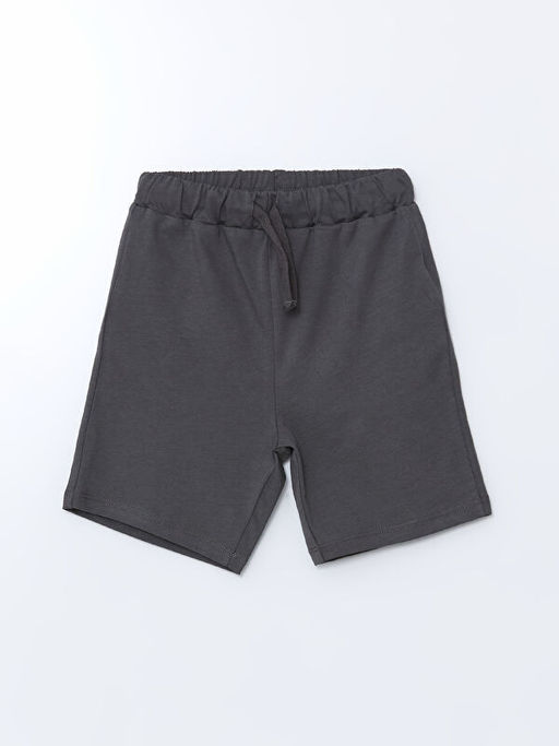 Beli Lastikli Bask?l? Erkek ?ocuk ?ort 2li