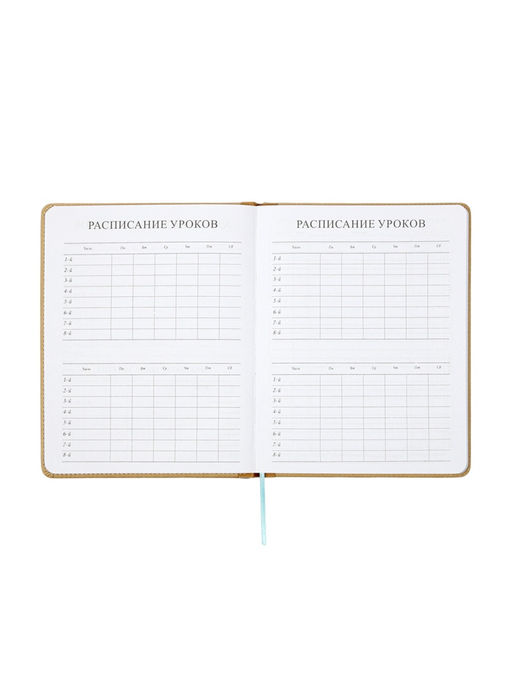 Дневник школьный 1-11 класс, лассе, обложка искуственная кожа коричневая, резинка для ручки   109690