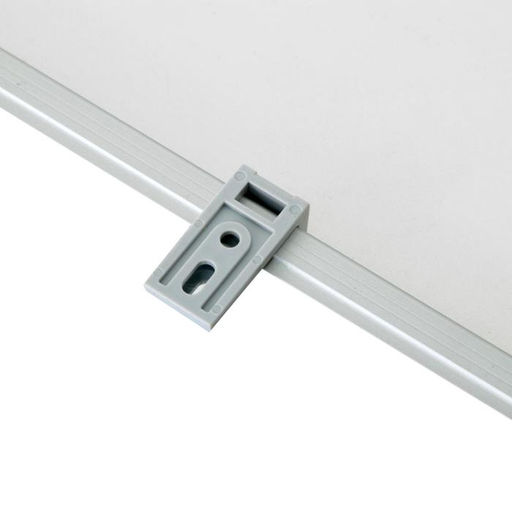 Доска магнитно-маркерная 100×180 см, Calligrata СТАНДАРТ, в алюминиевой рамке, с полочкой