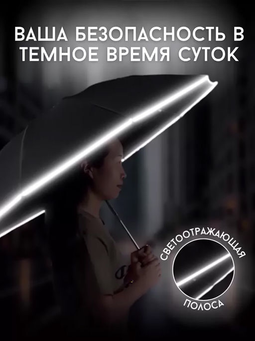 Зонт Umbr-8003-New-Red