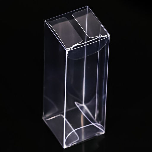 Цена за 5 шт. Складная коробка из PVC 3 х 3 х 9 см - UPAK LAND фото 2