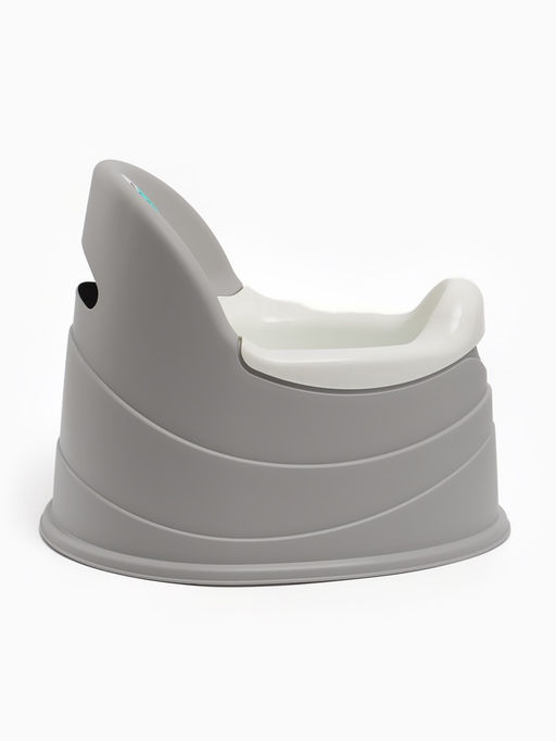 Горшок детский музыкальный, Серый