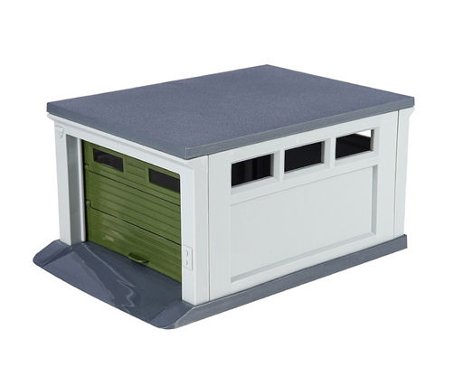 Рыжий кот. Гараж для машинок (серый/хаки) арт.ГИМ-5440 /8