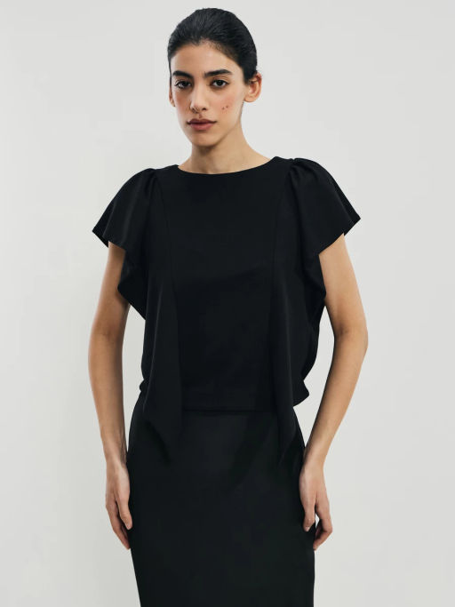 Топ с воланами / Zarina