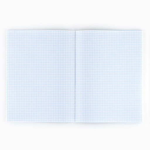 Тетрадь в клетку, А4, 96 л., на скрепке, блок №1 «Клеточка»
