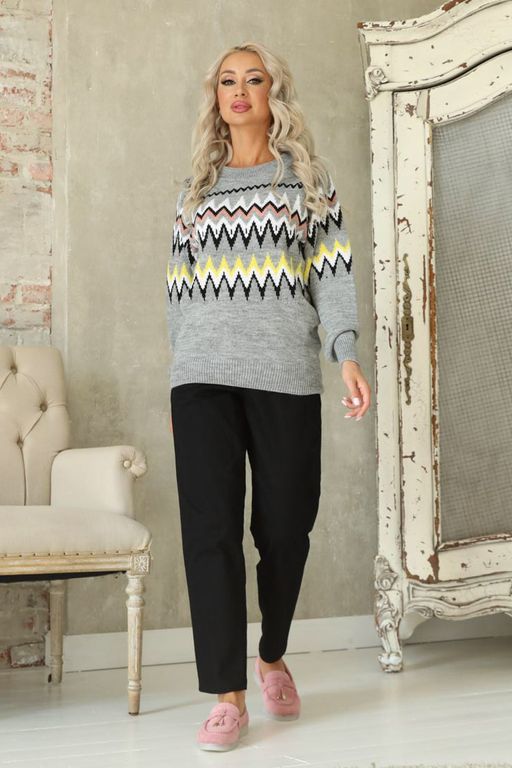 Джемпер Др5-489 - Wisell фото 8