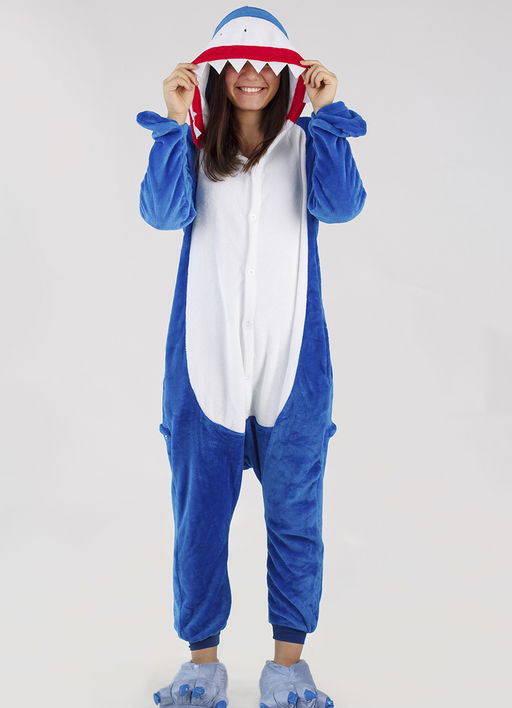 Кигуруми для взрослых Акула - Storyland фото 3