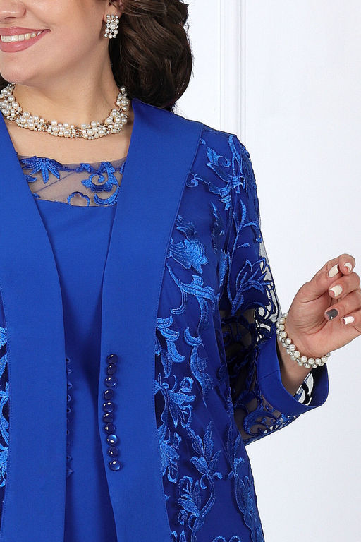 Костюм Ninele 5988 васильковый  фото 10