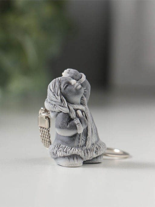 Брелок "Танцующая девочка" маленькая, 4см