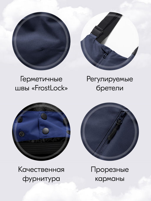 Горнолыжный костюм до -25С - Mtforce фото 5