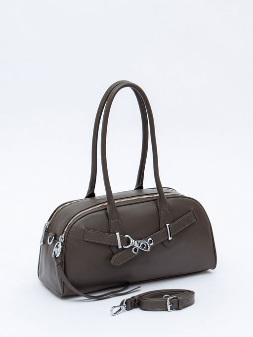 Сумка 9198SP d.gray Velina Fabbiana-Safenta