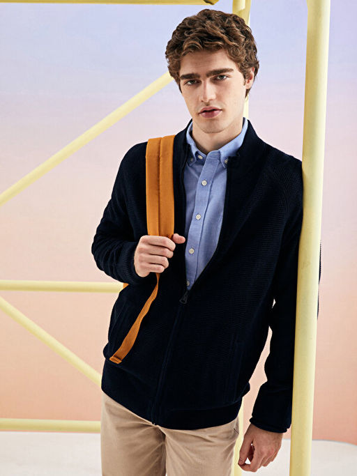 Regular Fit Uzun Kollu Oxford Erkek G?mlek