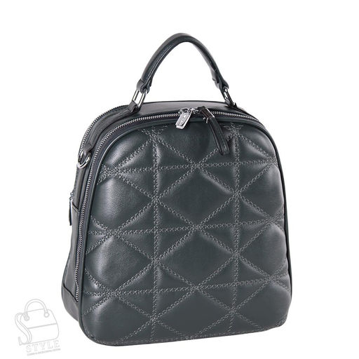 Рюкзак женский 575338-3 d.green Velina Fabbiano/50  в Новосибирске