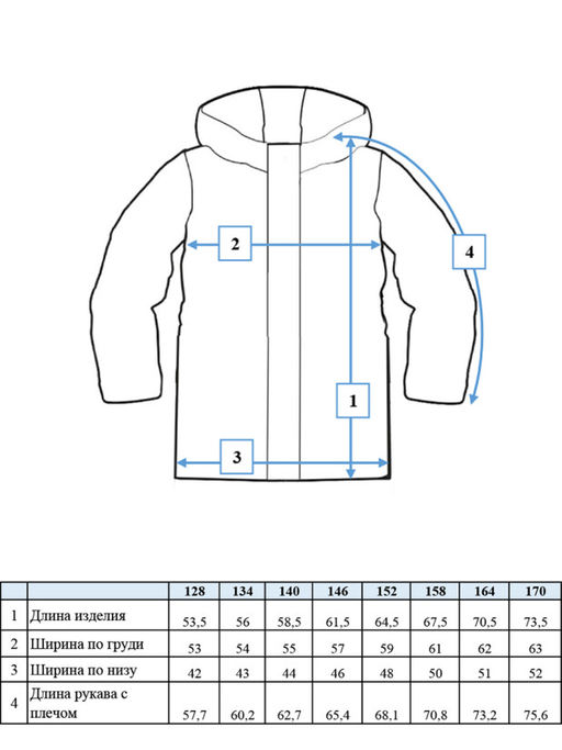 PlayToday / Ветровка для девочки PlayToday  фото 12