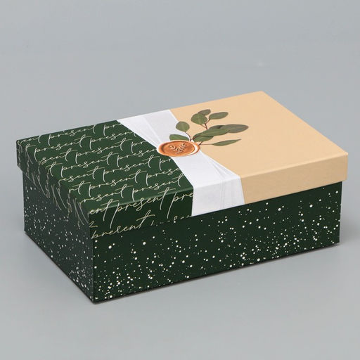 Набор коробок подарочных 15 в 1 «Эко», 12×7×4 см - 47×31×18 см