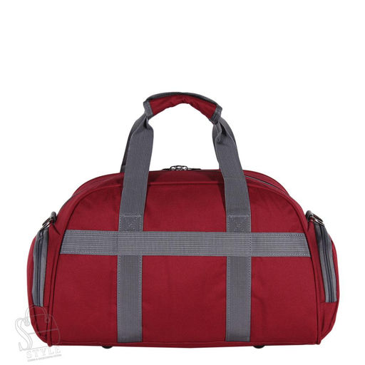 Сумка дорожная 916TM red S-Style  в Новосибирске