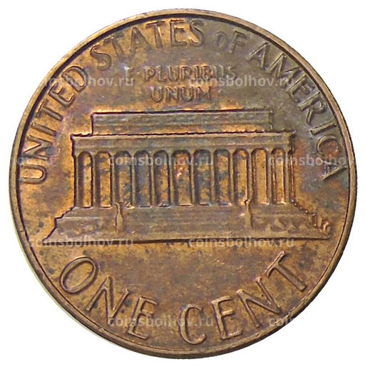 Монета 1 цент 1983 года США