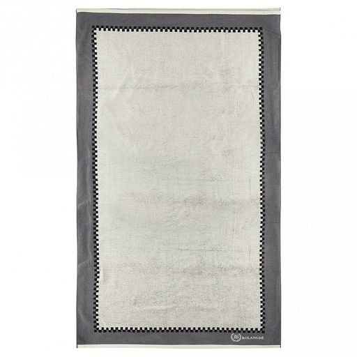 "Missoni-3028" Полотенце махровое 100х150см, плотность 375гр/м2, 100% хлопок, зеленый, Bolangde (Китай)