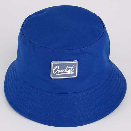 Панама детская для мальчика, синяя, р-р 48-50 см