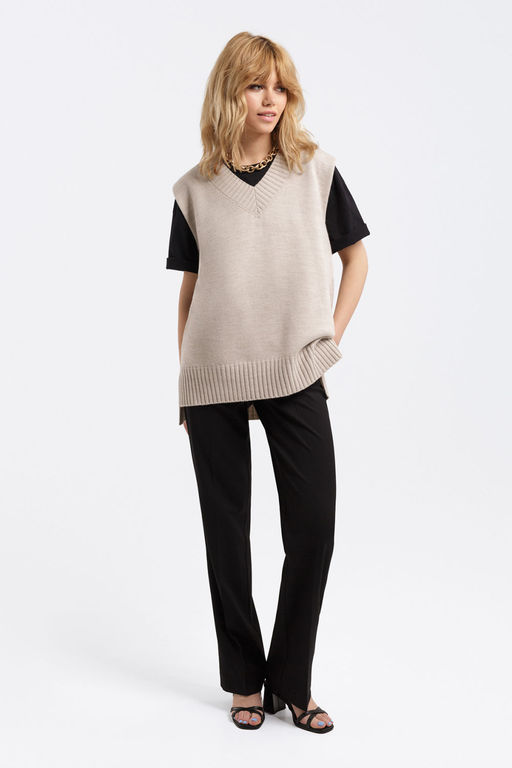 Жилет Pirs 2825 жемчужный  фото 2