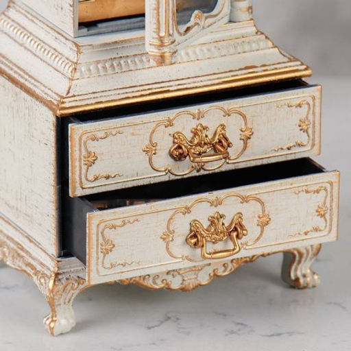 Цена за 1 шт. Часы настольные 36 см / 63316Е /уп 24/пластик - Галеонтрейд фото 4