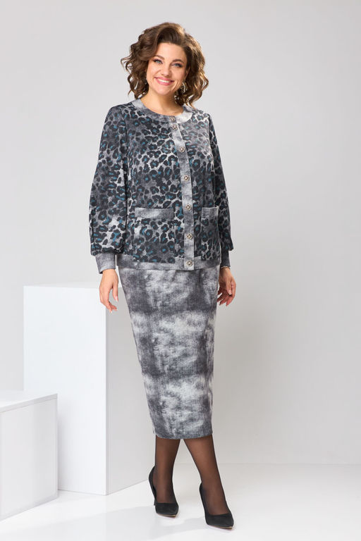 Костюм Romanovich Style 2-2606 серый фото 6