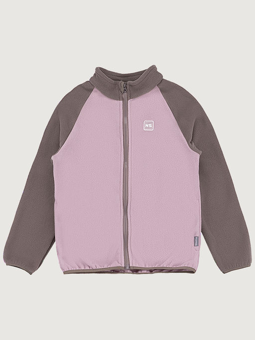 Кофта 4т10424 орхидея/кофе