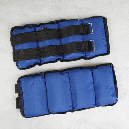 Утяжелители для рук и ног Woohooo FitLimbs / набор 2шт / 4кг 2х2 / наполнитель песок/уп 10/ - Галеонтрейд фото 4