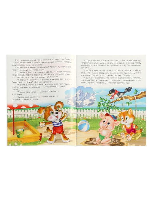 Цена за 3 шт. Книга "Покорители вершин", 16 стр, Гурина И. В.