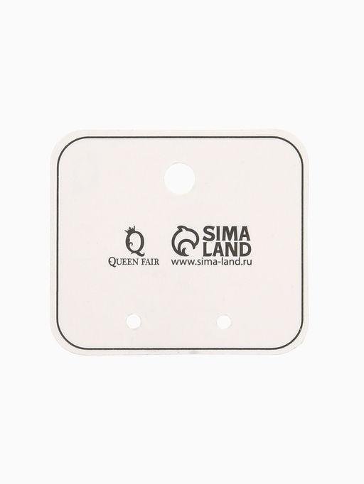 Серьги "Вишенка" блёстка, цвет бордовый в золоте