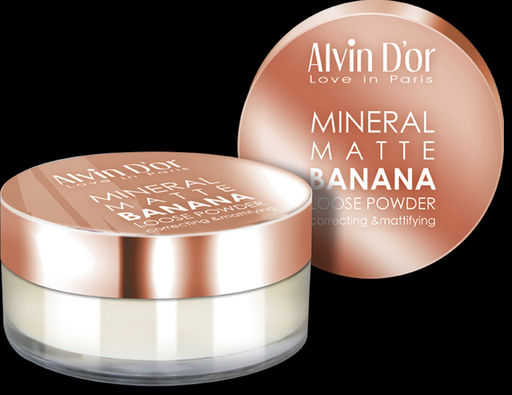 Alvin Dor LSP-01 Пудра рассыпчатая Mineral Banana Matte 8г