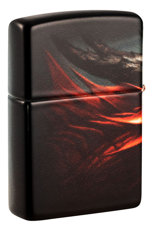 Зажигалка ZIPPO Дракон | Dragon Design 48777  фото 7