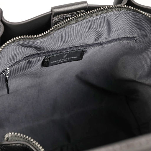 Женская кожаная сумка Sergio Valentini SV-12863 ГанКолор  фото 4