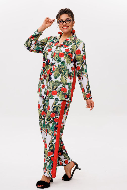 Костюм ANELLI 1623 спелый инжир