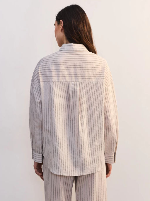 Блуза оверсайз из вискозы с длинным рукавом ZR2605012013-60 / Zarina