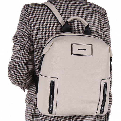Рюкзак 69160 beige Velina Fabbiano-Safenta