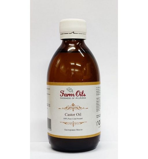 Farm Oils Касторовое масло флакон 200 мл.