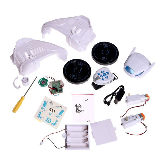 Электронный конструктор SMARTBOT, на радиоуправлении - Эврики фото 10