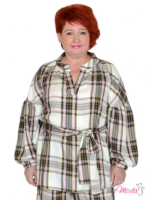 Туника Модель №1541 размеры 44-84 - Plusmoda фото 12
