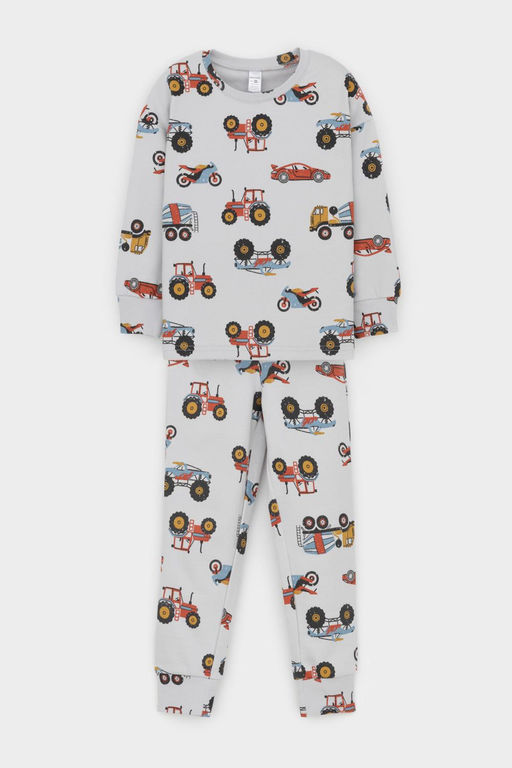 К 1587/речной перламутр,машины пижама дет